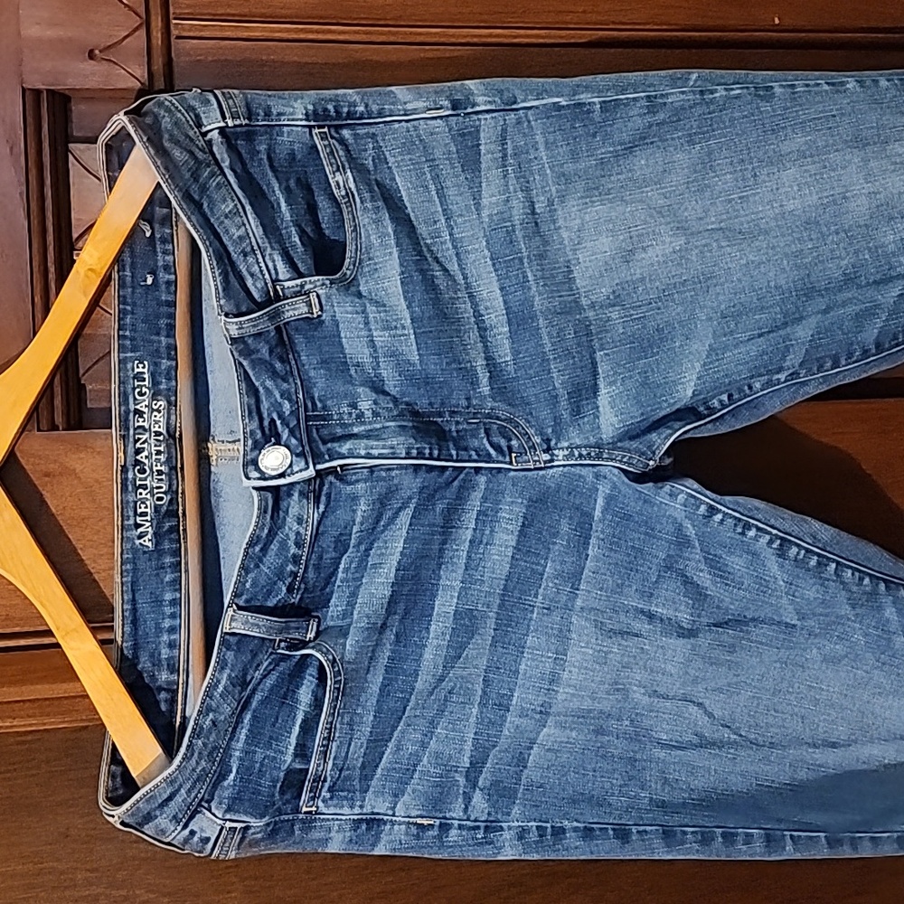 American Eagle Super Stretch Skinny Jeans Size 14